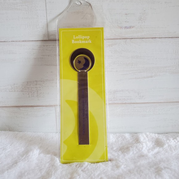 Lollipop Bookmark Moon - Picture 1 of 4